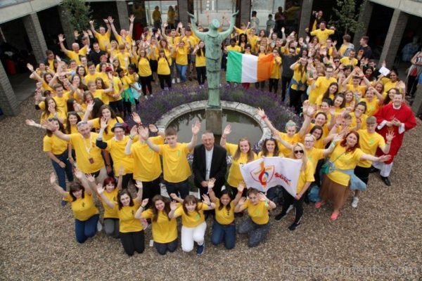 Amazing Pic Of World Youth Day