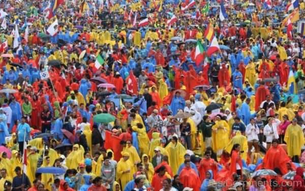 Amazing World Youth Day Photo