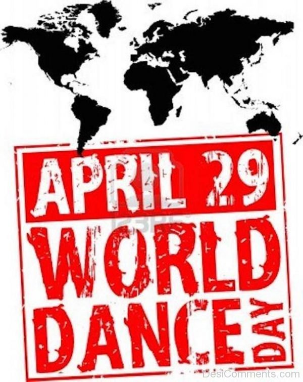 April 29th World Dance Day