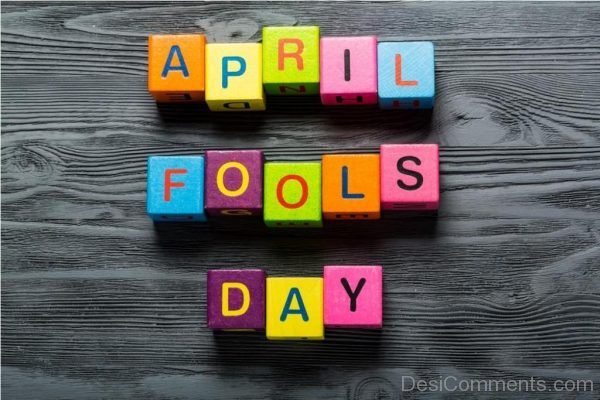 April Fools Day Photo