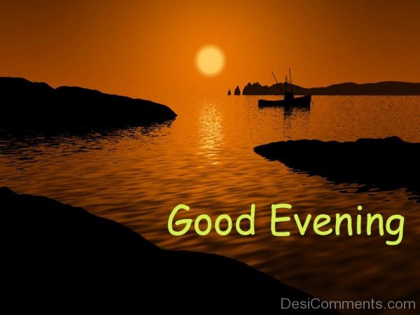 Attractive Pic Of Good Evening - DesiComments.com