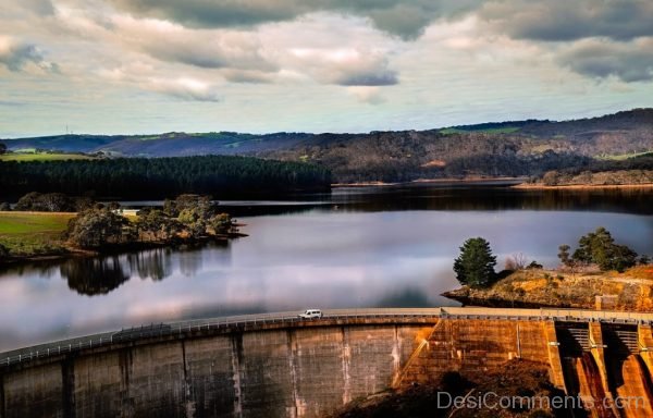 Australia Dam Lake Water River