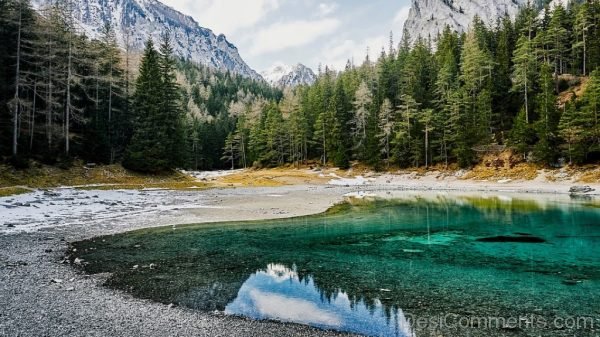 Austria Mountains Snow Landscape