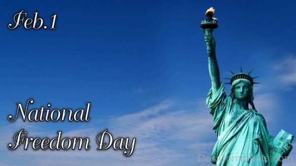 Aweosme Image Of National Freedom Day