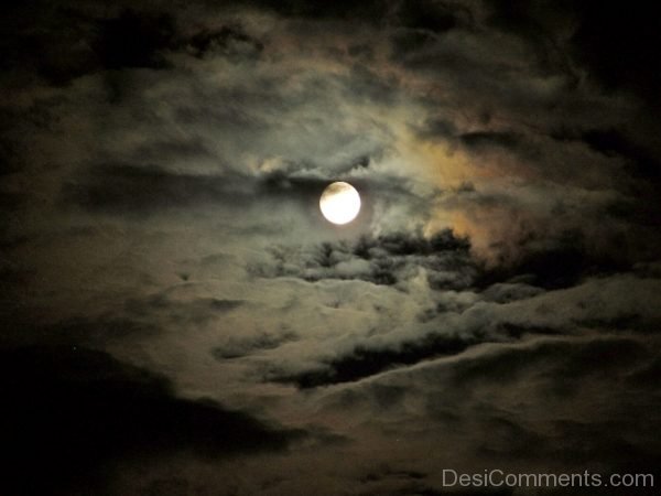 Awesome Full Moon Day Pic