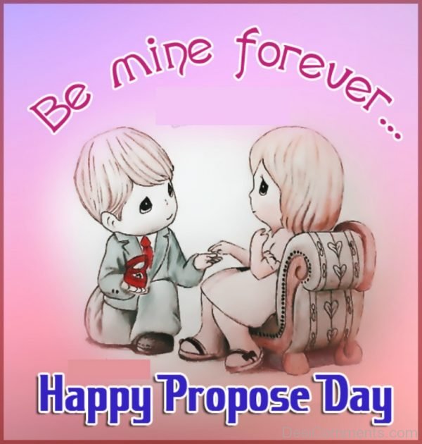Awesome Happy Propose Day Pic