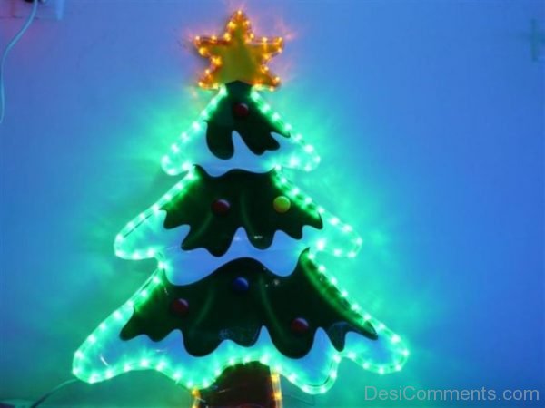 Awesome Pic Of Christmas Tree Light Day