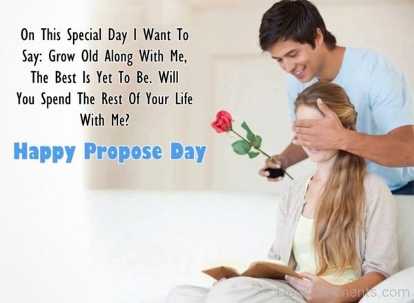 Awesome Pic Of Happy Propose Day