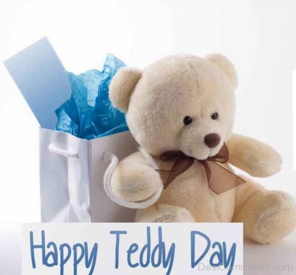 Beautiful Pic Of Teddy Bear Day