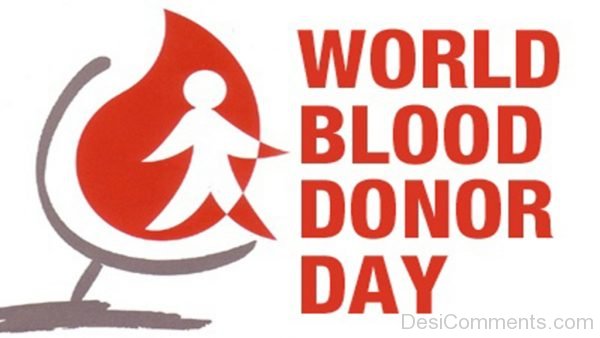 Awesome Pic Of World Blood Donor Day