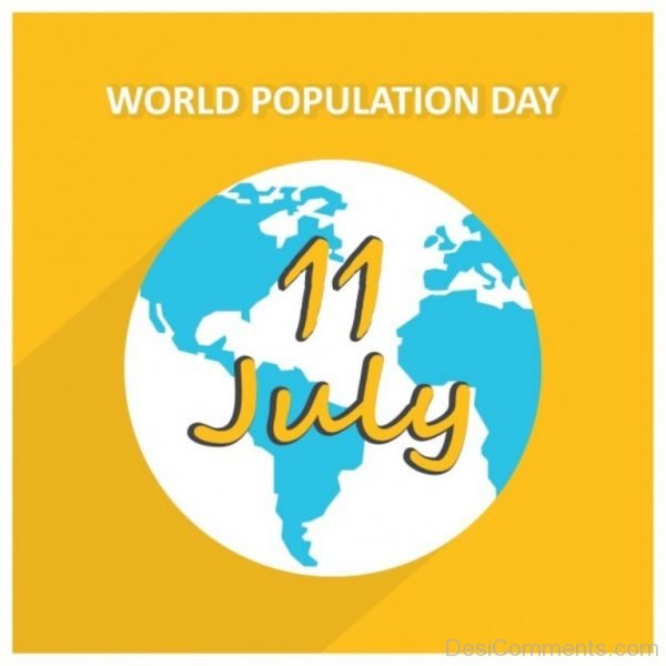 Awesome Pic Of World Population Day