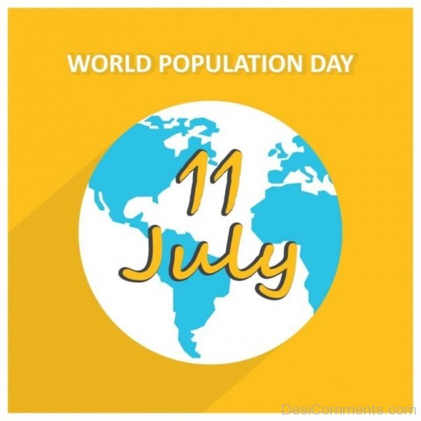 World Popullation Day - 11 July