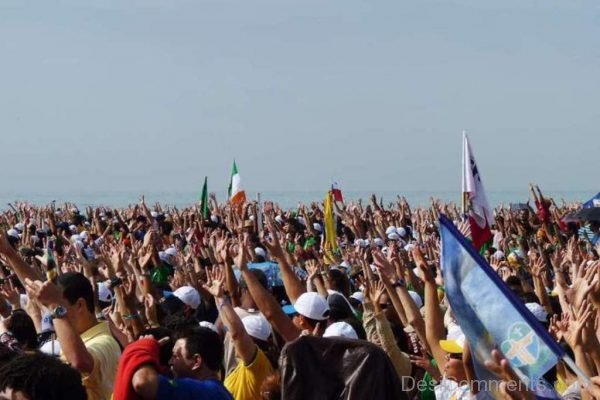 Awesome Pic Of World Youth Day