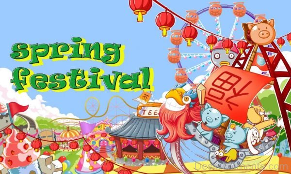 Awesome Spring Festival Image
