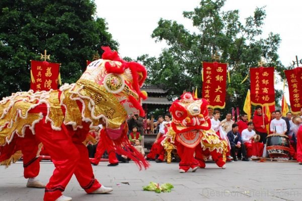 Awesome Spring Festival Pic