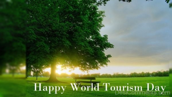 Awesome World Tourism Day Image