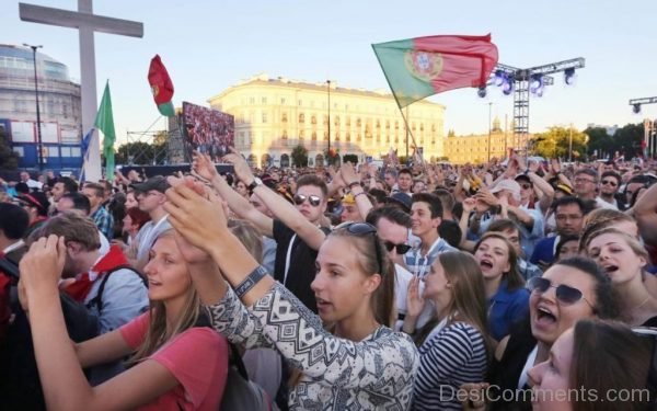 Awesome World Youth Day Pic