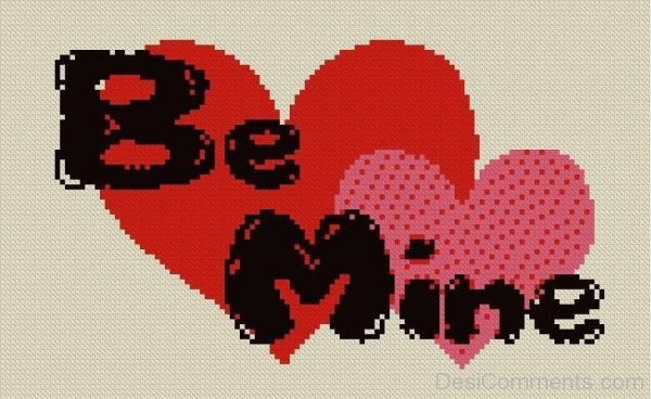 Be Mine Animated Graphic