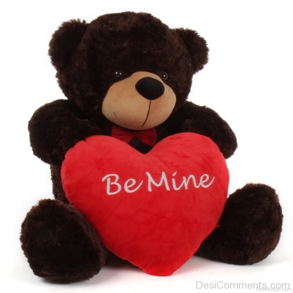 Be Mine Teddy Bear