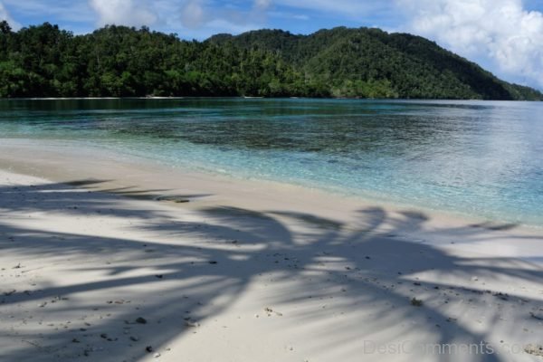 Beautiful Beach And Island