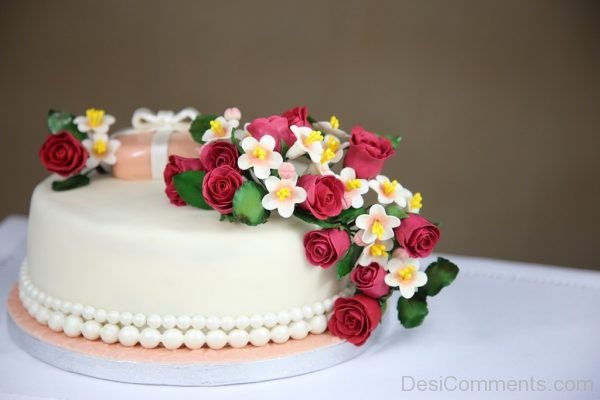 Beautiful Birthday Cake