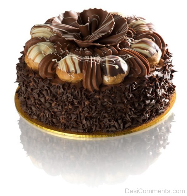 Beautiful Chocolate Cake Picture