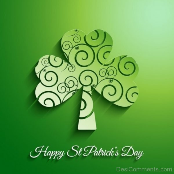 Beautiful Happy Saint Patricks Day Image