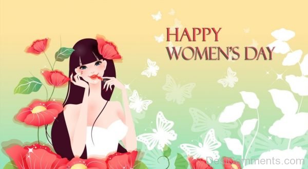 Beautiful Happy Women’s Day Pic