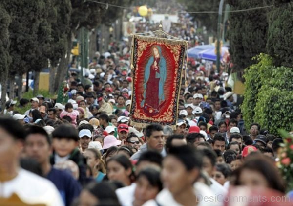 Beautiful Image Of Guadalupe Day