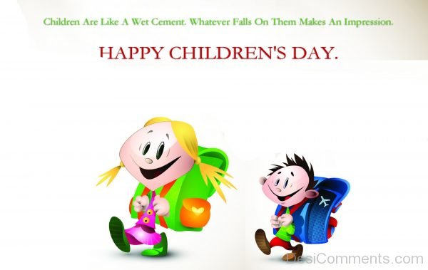 Beautiful Image Of Happy Childrens Day