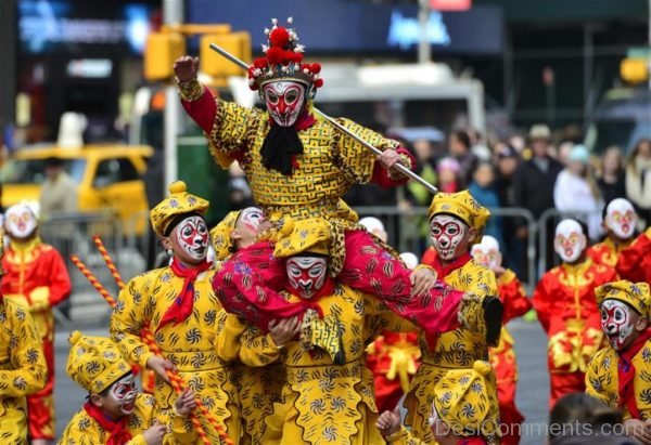 Beautiful Image Of Spring Festival