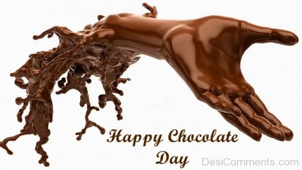 Beautiful Pic Of Chocolate Day
