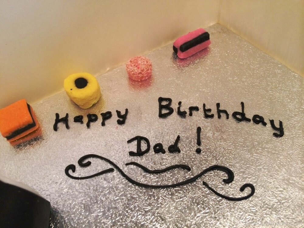 Beautiful Pic Of Happy Birthday Dad - DesiComments.com