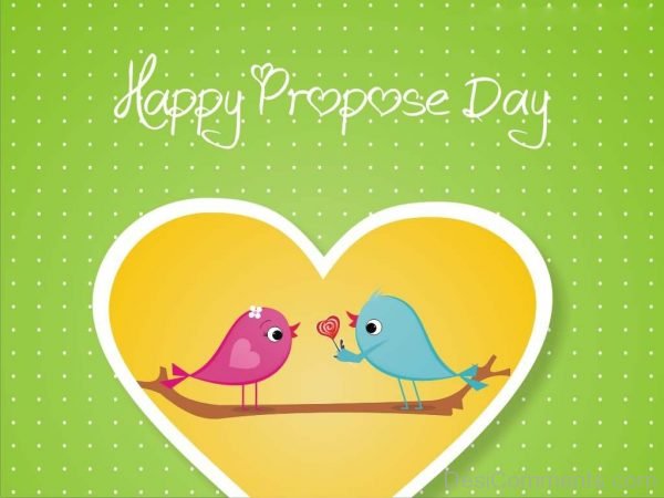 Beautiful Pic Of Happy Propose Day
