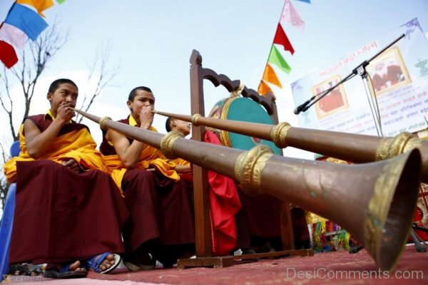 Beautiful Pic Of Losar Festival