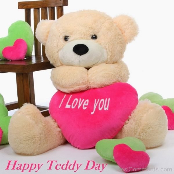 Beautiful Pic Of Teddy Bear Day