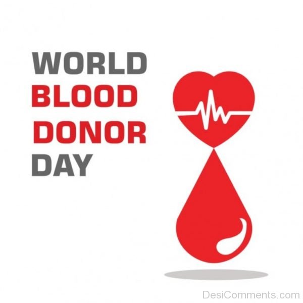 Beautiful Pic Of World Blood Donor Day