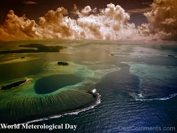 Beautiful Pic Of World Meteorological Day