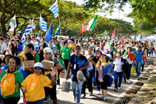 Beautiful Pic Of World Youth Day