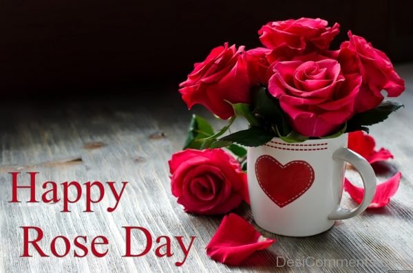 Beautiful Picture Of Happy Rose Day