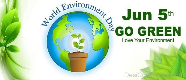 Beautiful World Environment Day Pic