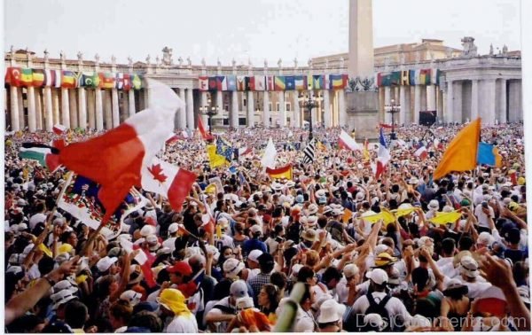 Beautiful World Youth Day Photo