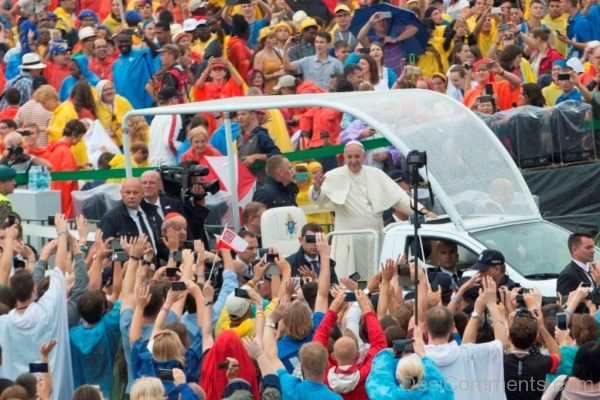 Beautiful World Youth Day Pic