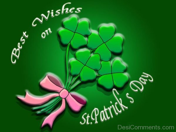 Best Wishes On St. Patrick’s Day