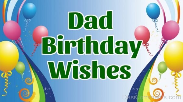 Birthday Wishes for Dad