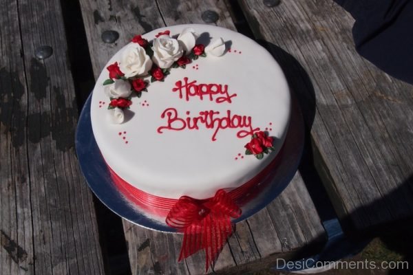 Brillant Happy Birthday Cake Image