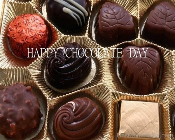 Brilliant Pic Of Chocolate Day