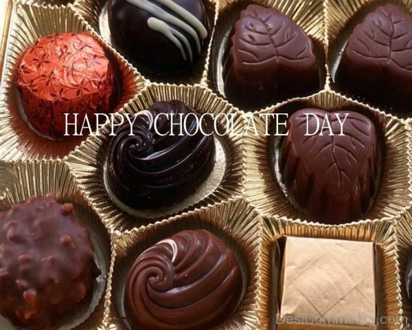 Brillent Pic Of Chocolate Day