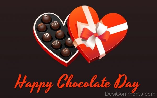 Brilliant Happy Chocolate Day Image