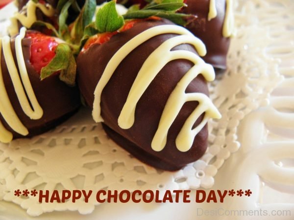 Brilliant Pic Of Chocolate Day Pic
